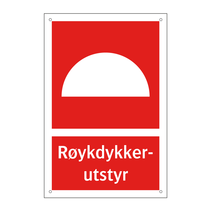 Røykdykkerutstyr