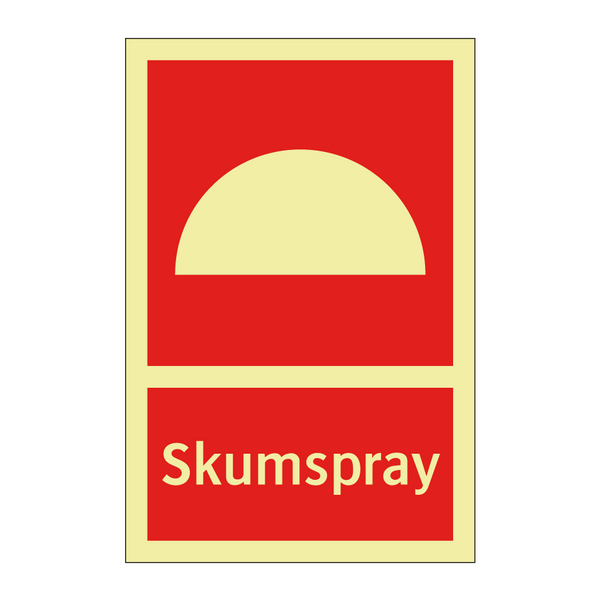 Skumspray