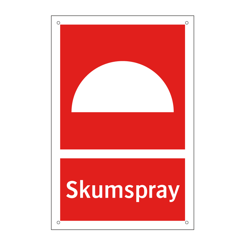 Skumspray