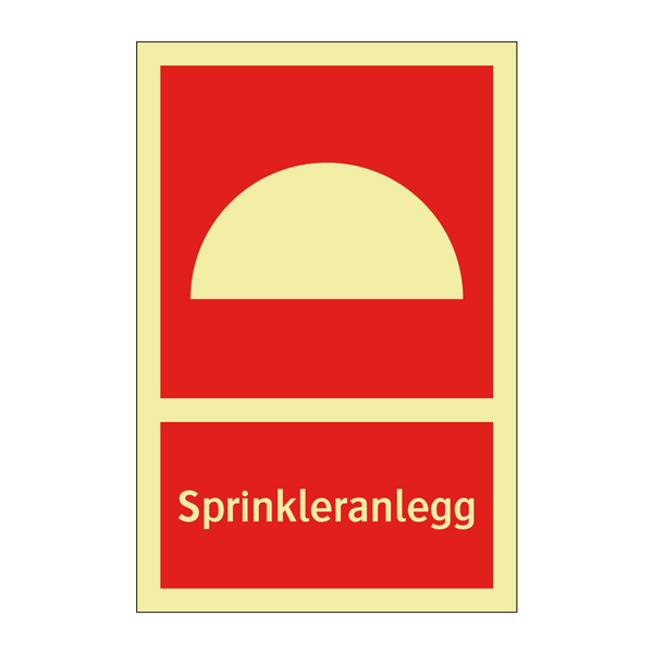Sprinkleranlegg