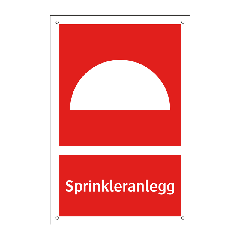 Sprinkleranlegg