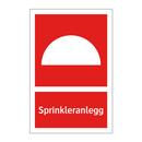 Sprinkleranlegg