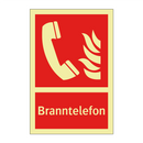 Branntelefon