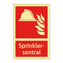 Sprinklersentral