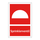 Sprinklerventil