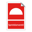 Sprinklerventil