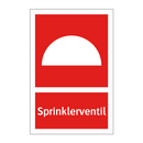 Sprinklerventil
