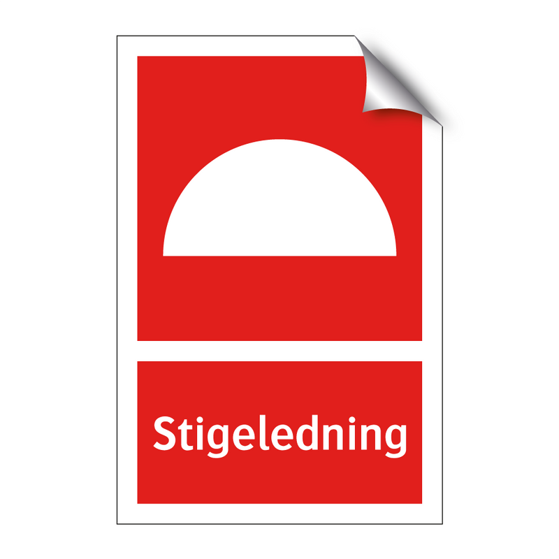 Stigeledning