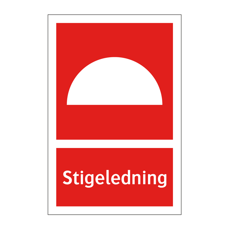 Stigeledning