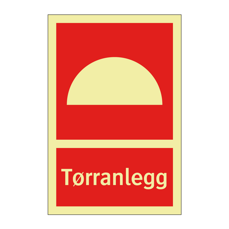 Tørranlegg