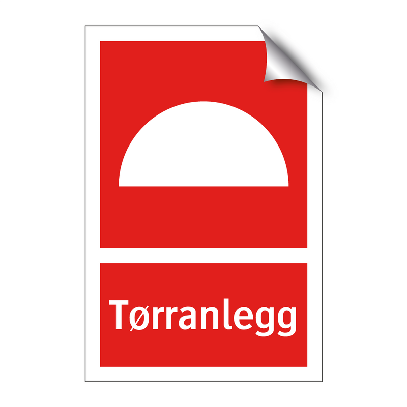 Tørranlegg