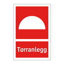 Tørranlegg