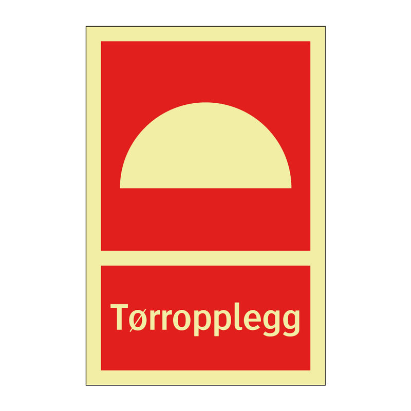 Tørropplegg