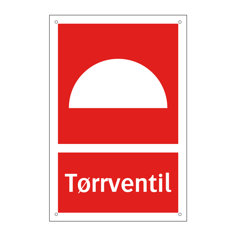 Tørrventil