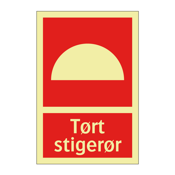 Tørt stigerør