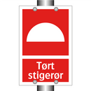 Tørt stigerør