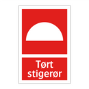 Tørt stigerør