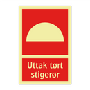 Uttak tort stigerør