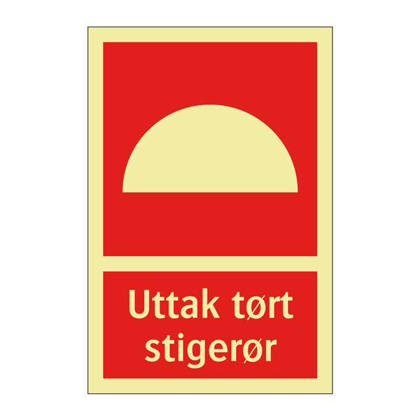 Uttak tort stigerør