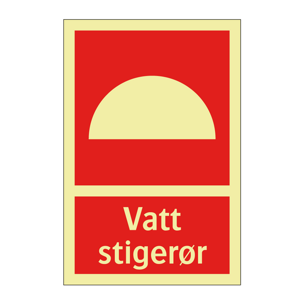 Vatt stigerør