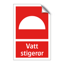 Vatt stigerør