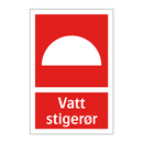 Vatt stigerør