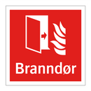 Branndør