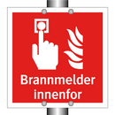 Brannmelder innenfor