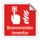 Brannmelder innenfor
