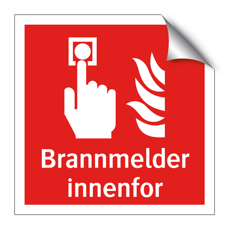 Brannmelder innenfor