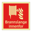 Brannslange innenfor