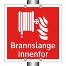 Brannslange innenfor