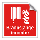 Brannslange innenfor
