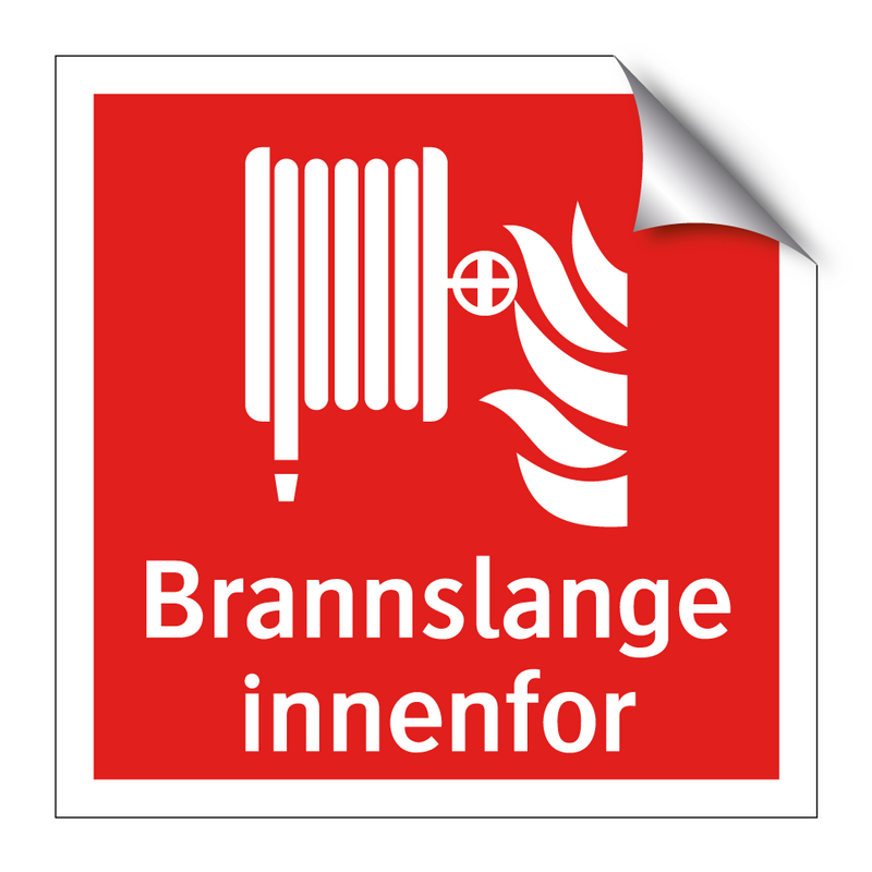 Brannslange innenfor & Brannslange innenfor & Brannslange innenfor & Brannslange innenfor