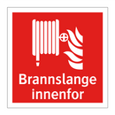 Brannslange innenfor