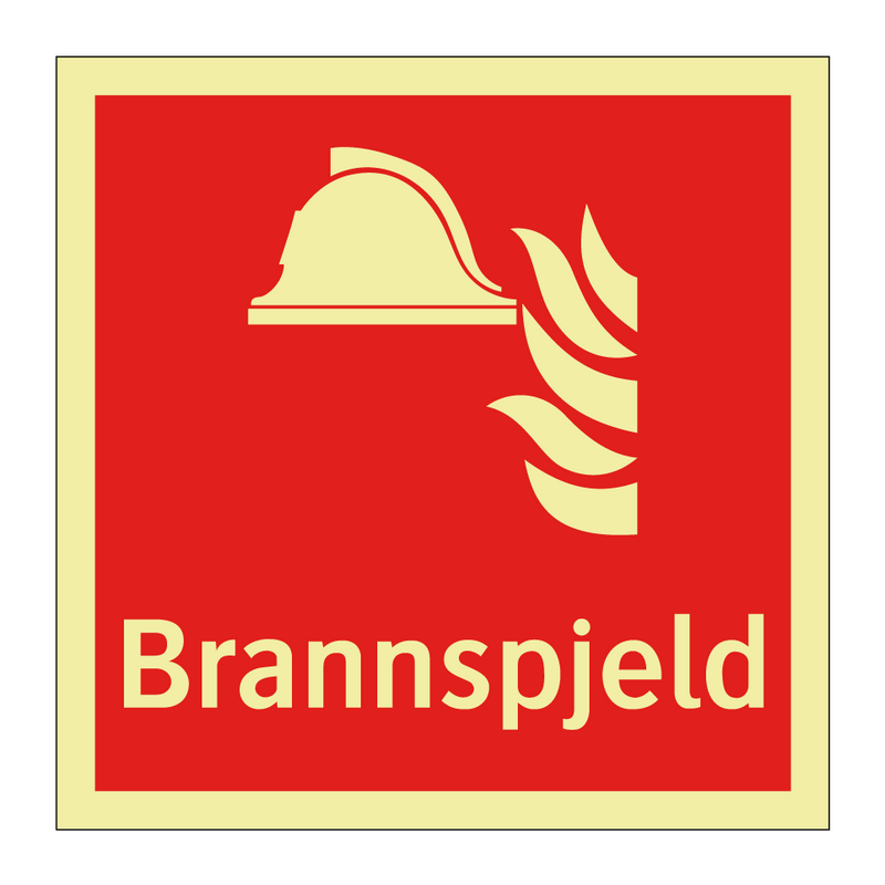 Brannspjeld