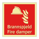 Brannspjeld Fire damper