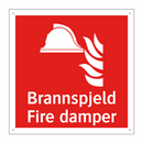 Brannspjeld Fire damper