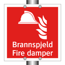 Brannspjeld Fire damper