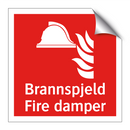 Brannspjeld Fire damper