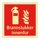 Brannslukker innenfor