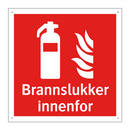 Brannslukker innenfor