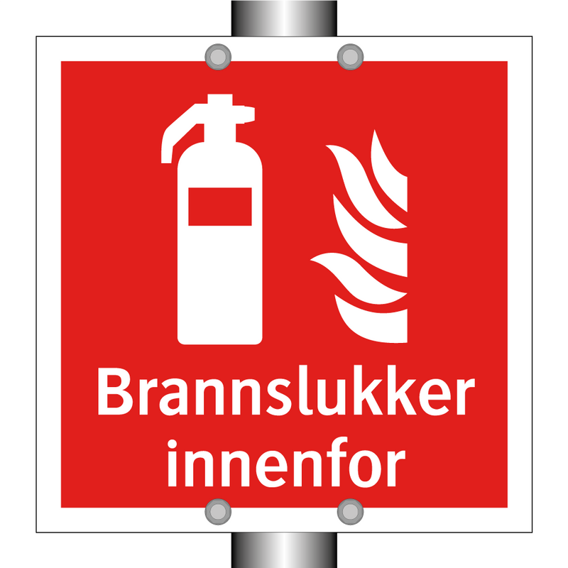 Brannslukker innenfor