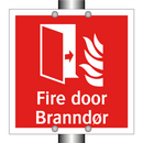 Fire door Branndør