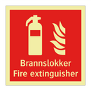 Fire extinguisher Brannslokker