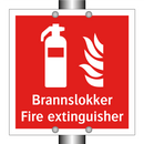 Fire extinguisher Brannslokker