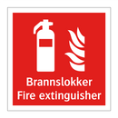 Fire extinguisher Brannslokker