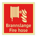 Fire hose Brannslange