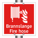Fire hose Brannslange