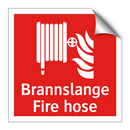 Fire hose Brannslange
